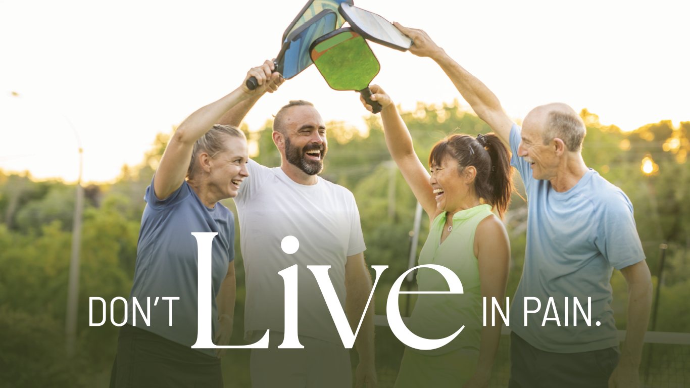 Is Arthritis Slowing You Down? Let’s Get You Moving Again